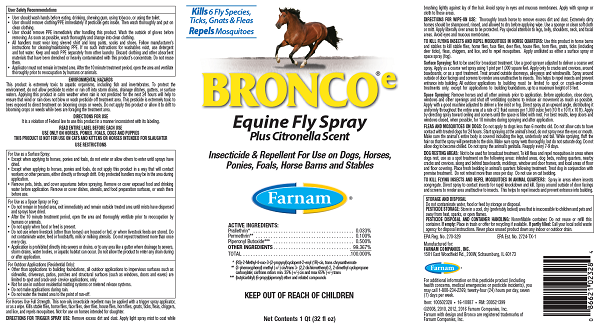 Load image into Gallery viewer, Farnam Bronco Fly Spray