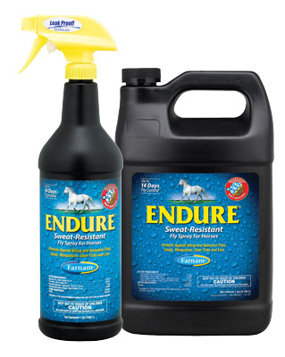 Endure Fly Spray - Animal Health Express