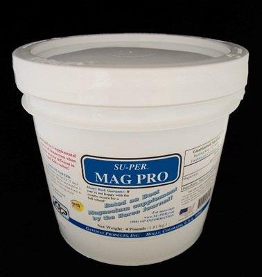 SU-PER Mag Pro by Gateway Products ~ Magnesium Supplement for Horses