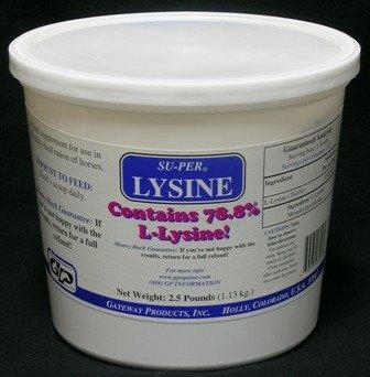 SU-PER Lysine Powder by Gateway Products