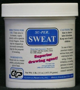 SU-PER - Muscle Relief Sweat Ointment - 1 lb. - Animal Health Express