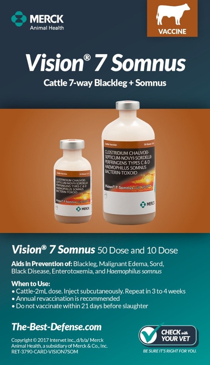 Load image into Gallery viewer, Merck Vision 7 Somnus