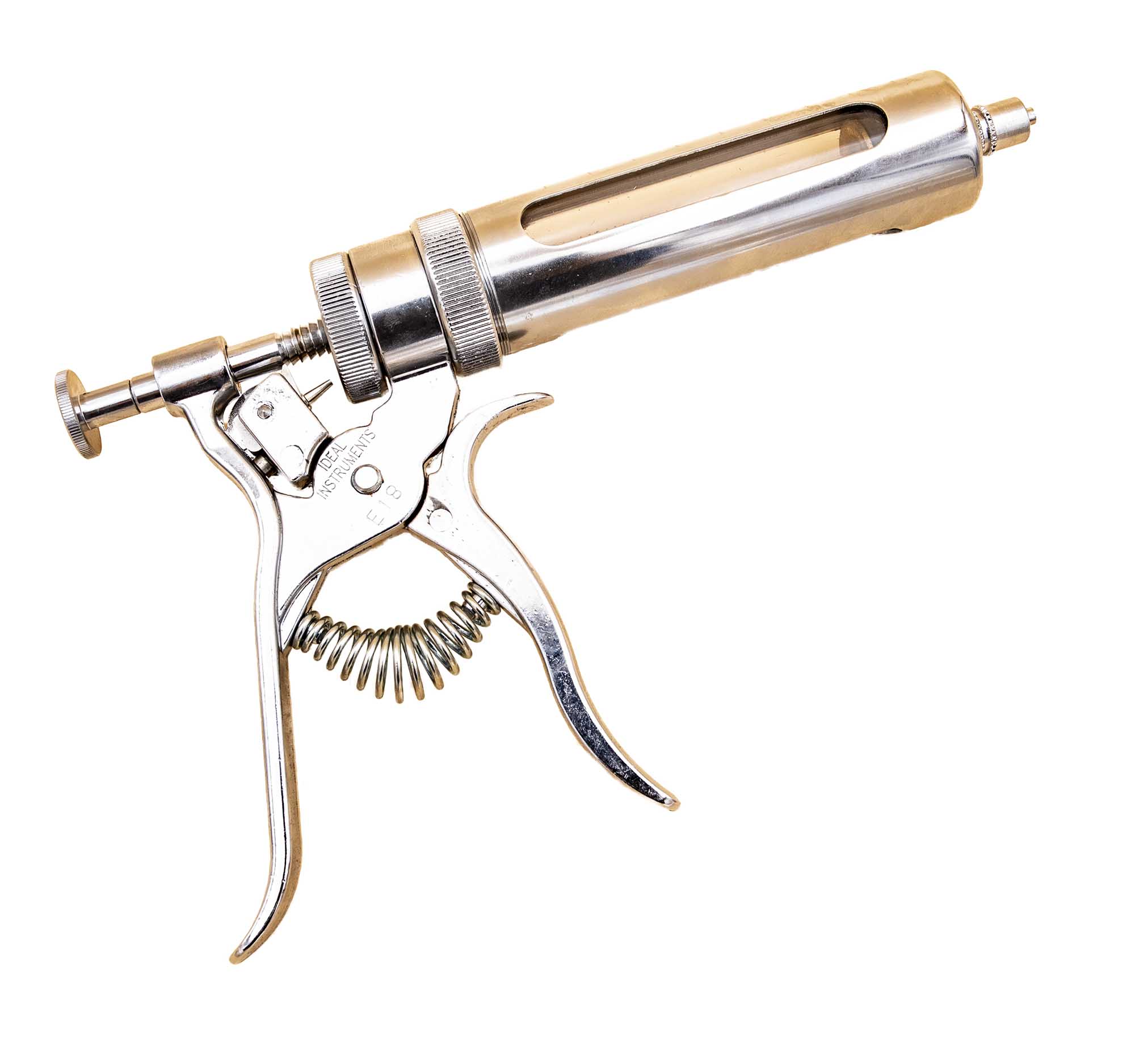 Jorgy Replacement Glass Barrel For 50cc Pistol Grip Syringe – J0053D26
