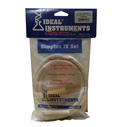 Neogen Simplex IV Set Gum Rubber Tubing 16x1 1/2