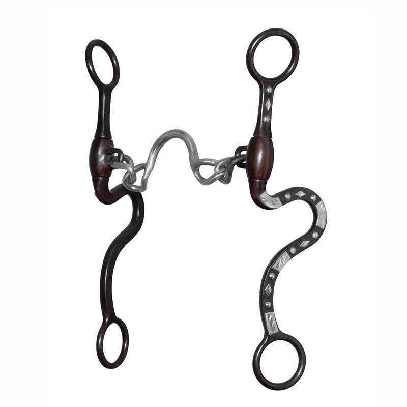 Partrade Western Ported Chain Bit