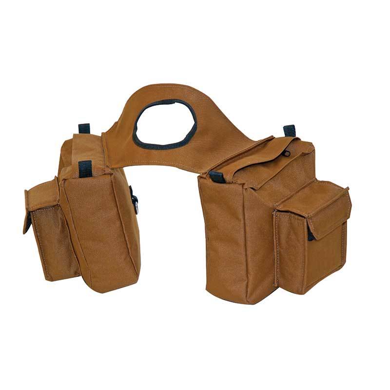 Pommel bags for online western saddle