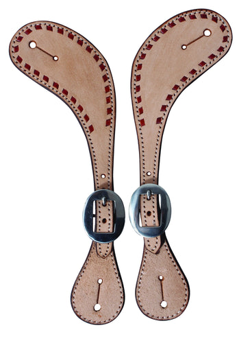 Professional's Choice Buckstitched Spur Straps - Animal Health Express