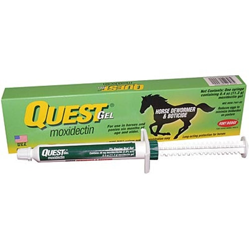 Quest Gel Wormer - Animal Health Express