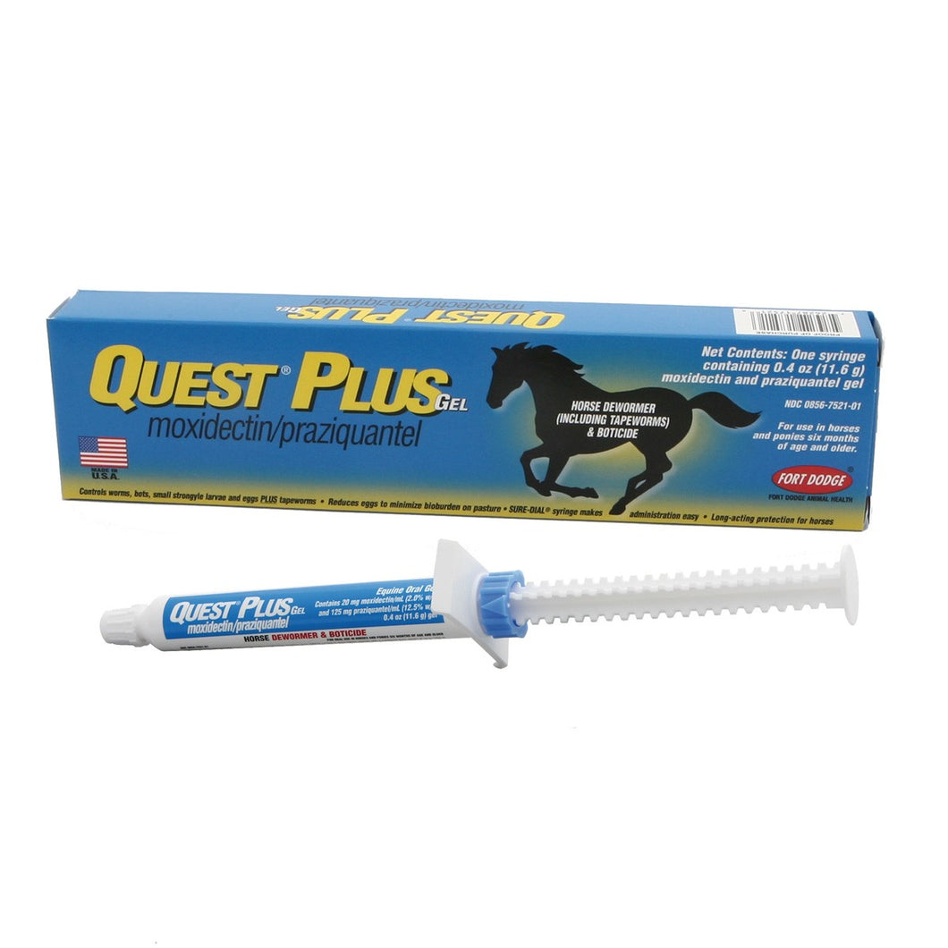 Quest Plus Gel - Animal Health Express