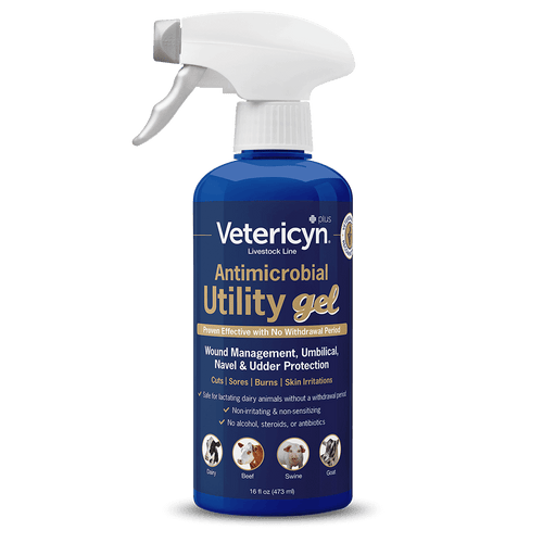 Vetericyn Plus® Antimicrobial Utility Gel