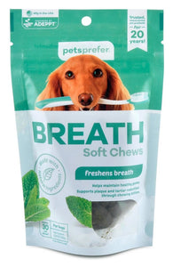 PetsPrefer Breath Soft Chews 30 ct