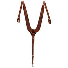 Weaver Leather Tooled Pulling Breast Collar