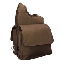 Weaver Leather Nylon Pommel Bag