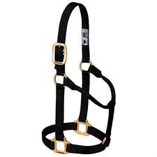 Load image into Gallery viewer, Weaver Leather Non-Adjustable Nylon Halter Weanling/Pony