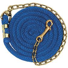Weaver Leather Poly Lead Rope With Chain
