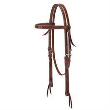 Weaver Leather Floral Tooled Browband Headstall