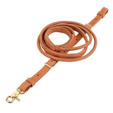 Weaver Leather Harness Leather Round Roper Rein 3/4
