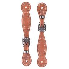 Weaver Leather Ladies/Youth Rambler Spur Straps