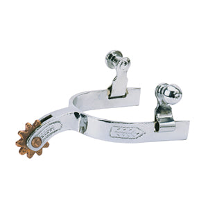 Engraved Youth Spurs - Animal Health Express