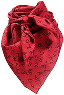 Brand Scarves 100% Silk Wild Rag