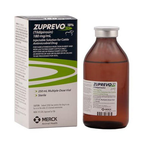 Zuprevo - Bovine Respiratory Disease (BRD) Treatment - Respiratory Problems