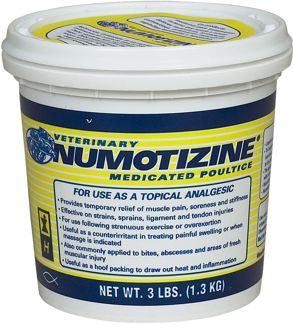 Numotizine Poultice – Animal Health Express