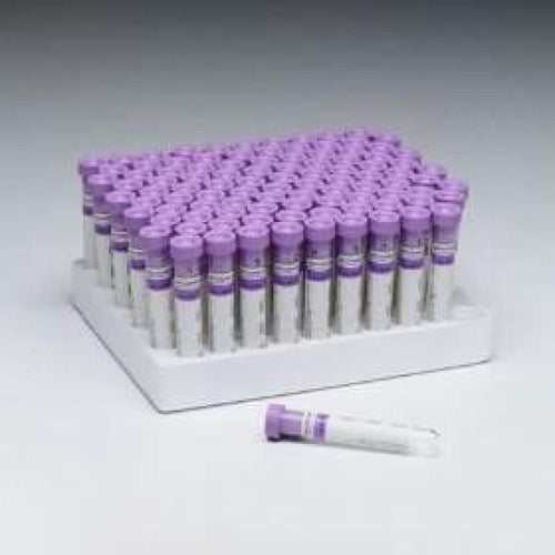 BD Vacutainer EDTA Blood Collection Tubes Purple Stopper
