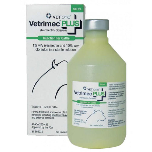 Ivermectin Injectable Plus - Animal Health Express