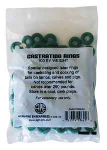 Castrating Bands Rings