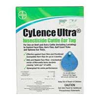 Cylence Ultra Insecticide Tag - Animal Health Express
