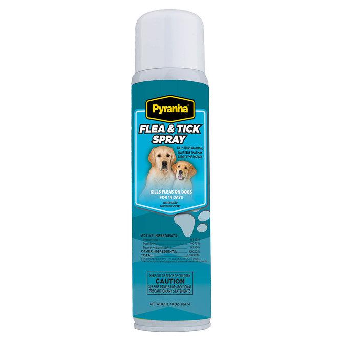 Pyranha Flea and Tick Spray for Dogs