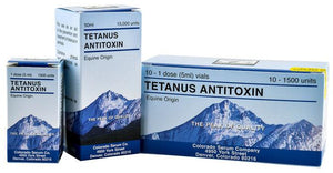 Colorado Serum Tetanus Antitoxin