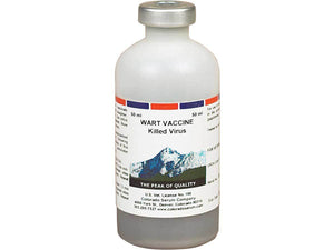 Wart Vaccine by Colorado Serum