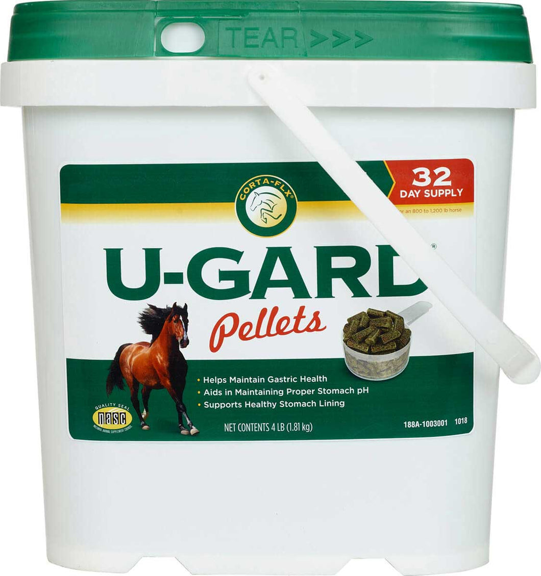 U-Gard Pellets and Solution for Horses