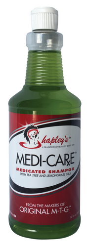 Shapley's Medi-Care Shampoo - Treats Toughest Skin Problems - (32 oz) - Animal Health Express