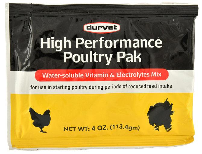 Durvet's high performance Poultry Pak – Animal Health Express