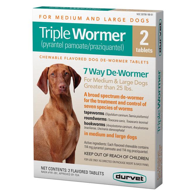 Load image into Gallery viewer, Durvet Triple Wormer