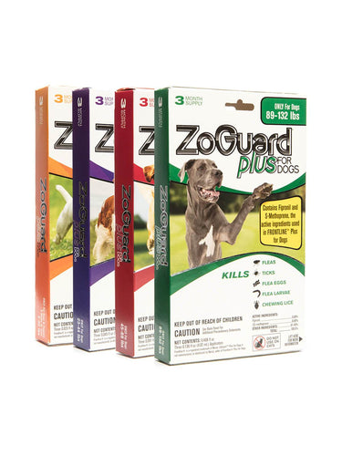 Promika ZoGuard Plus for Dogs - Pet Flea & Tick Control