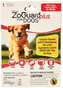 Promika ZoGuard Plus for Dogs - Pet Flea & Tick Control