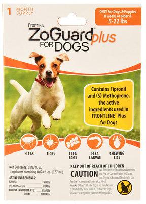 Load image into Gallery viewer, Promika ZoGuard Plus for Dogs - Pet Flea &amp; Tick Control