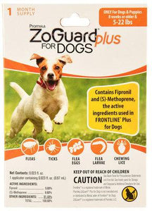 Promika ZoGuard Plus for Dogs - Pet Flea & Tick Control