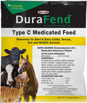 DuraFend DeWormer - Animal Health Express
