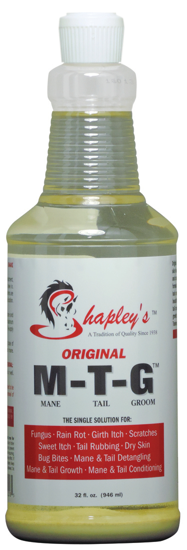 Shapley’s M-T-G Original - Treatment For Rain Rot, Scratches, Itchy Skin, Dandruff - (32 oz) - Animal Health Express