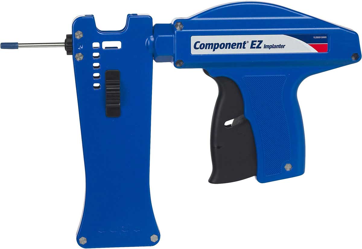 Elanco Component Implant Gun and Needle – Animal Health Express