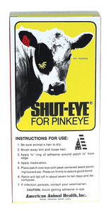 Shut-Eye for Pinkeye - 10 Eye Patches