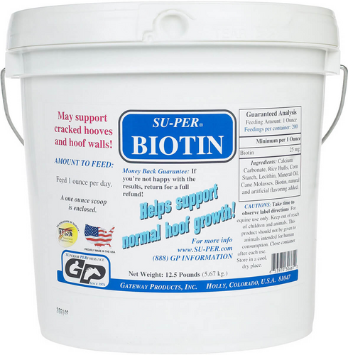 SU-PER Biotin Hoof Supplement