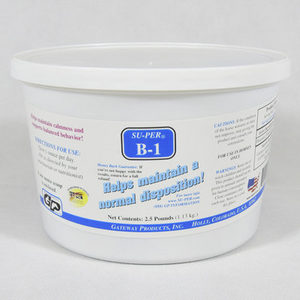 SU-PER B-1 (Thiamine) for Horses by Gateway Products
