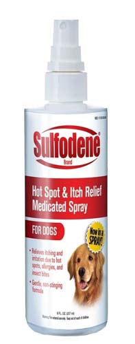 Sulfodene Hot Spot & Itch Relief Spray - Animal Health Express