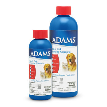 Adams Flea Tick Cleansing Shampoo Animal Health Express