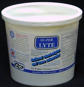 SU-PER Lyte Equine Electrolytes Paste or Powder by Gateway Products